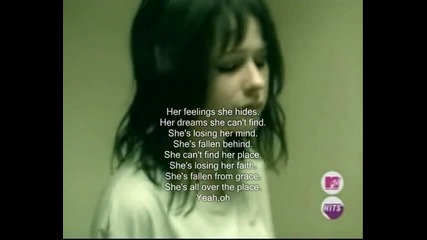 Avril Lavigne - nobodys home (HQ) subs