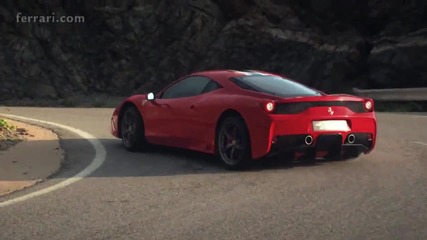 Ferrari 458 Italia Speciale