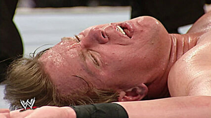 Kurt Angle vs. JBL – Last Man Standing Match: SmackDown, Jan. 27, 2005 (Full Match)