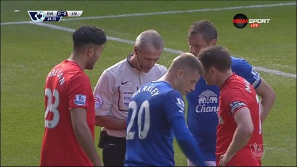 Евертън - Ливърпул 1:1 (Първо полувреме)