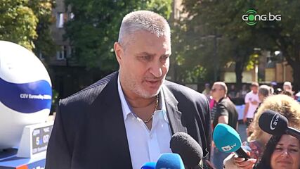 Любо Ганев: София ще бъде волейбол, България ще бъде волейбол