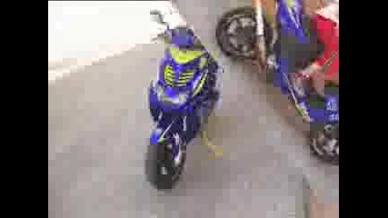 Yamaha Aerox Replica Rossi