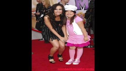 Demi Lovato snimki i pesen ;d