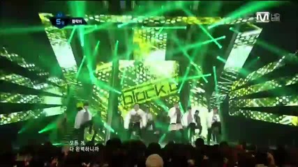 Block B - Nanrina @ M!countdown (23.02.2012)