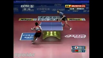 Тенис на маса: Vladimir Samsonov - Jun Mizutani