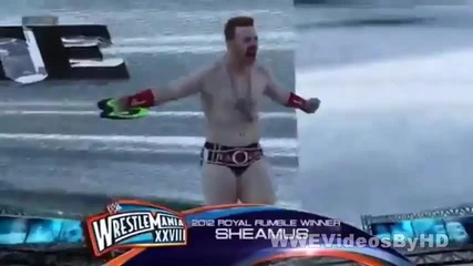 ke4 maniq 28 - Daniel Bryan vs Sheamus Highlights Hd