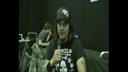 Interview With Rob Flynn (Download Festival 2007)