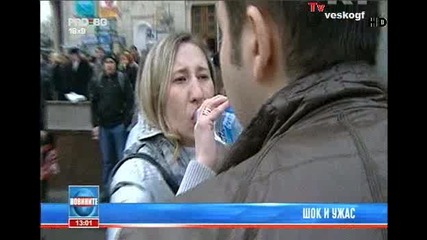 Жени Камикадзе се взривиха в Московското метро ! 