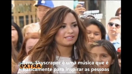 Demi Lovato no Extra (legendado)