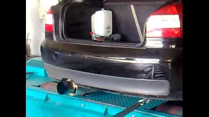 audi s3 on dyno