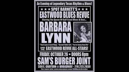 Barbara Lynn - Second Fiddle Girl