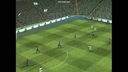 Pes2008 невероятно воле от въздуха на Роналдо