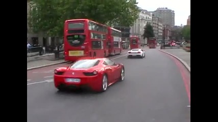 Ferrari 458 Vs Lamborghini 