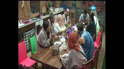 Big Brother 26.08.2015 част 1