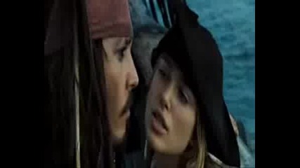 Jack Sparrow a Elizabeth Swann - Irreplaceable