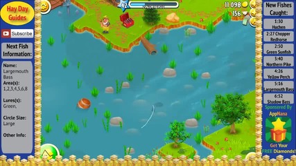 Catching the all Fish Part 1 - Let's Play Hay Day