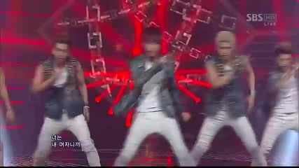 A-jax - One 4 U @ Inkigayo (24.06.2012)