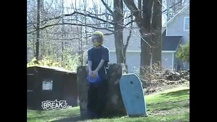 Potato Cannon to the Junk - Break Fails 