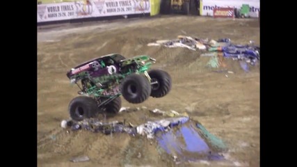 Jacksonville Monster Jam 2011 Grave Digger