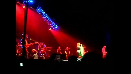 Kelly Clarkson Never Again Live Stagecam Heineken Music Hall, Amsterdam February 2010 