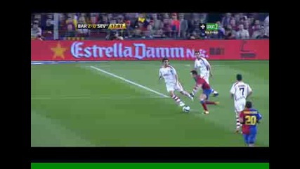 23.04 Barcelona - Sevilla 2 - 0 Etoo