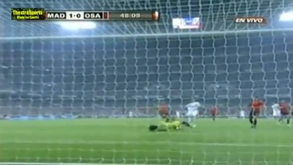 Реал Мадрид победи Осасуна с 1:0 
