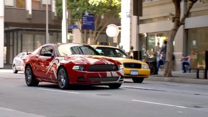 New 2013 Реклама на Mustang
