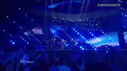 Greta Salome and Jonsi - Never Forget (eurovision 2012 Iceland Live) [превод на български]