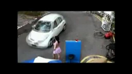 Topless Car Wash - Funny Car Wash Video