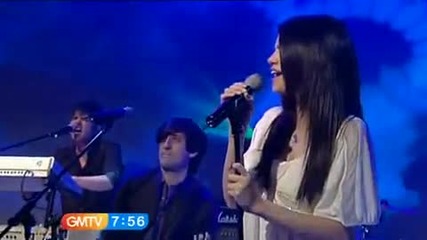 Selena Gomez And The Scene - Naturally Gmtv - 5th april 2010 