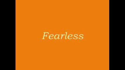 Taylor Swift - Fearless