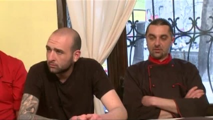 Шеф Манчев в битка за пицария, вдъхновена от сериала „Приятели” - Кошмари в кухнята - част 2