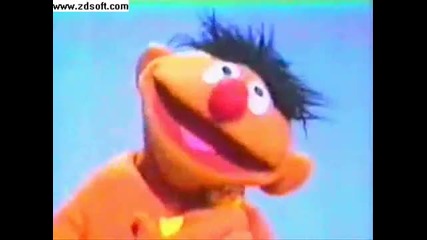 Vintage Sesame Street - Rubber Ducky (ernie) 