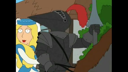 The Family Guy [3x09] Mr. Saturday Knight