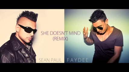 Sean Paul & Faydee - She Doesn't Mind (remix)