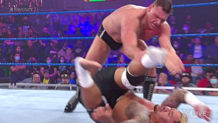 Solo Sikoa vs. Gunther: WWE NXT, March 1, 2022