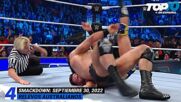Top 10 Mejores Momentos de SmackDown: WWE Top 10, Septiembre 30, 2022