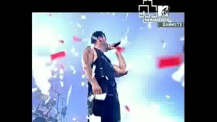 Rammstein - Amerika (live At Les Arenes )