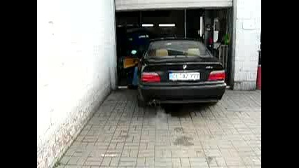 Bmw M3 E36 3, 2 with Supersprint exhaust (euro) 