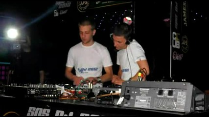 Dj Jordy & Dj Nickiay Sps Programa Dj Competition 2012