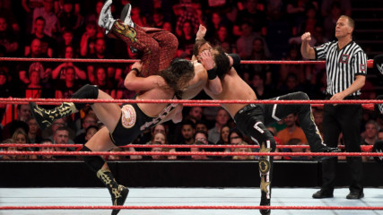 Breezango vs. "The B Team": Raw, May 14, 2018