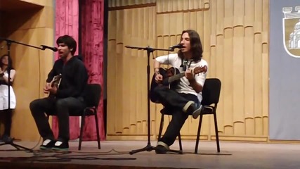 Taking Heed - More Than You [акустична версия]