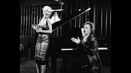 Etta James ft. Christina Aguilera Somethings Got A Hold On Me