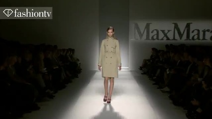 Ftv - Milan Maxmara Designer At Work - Spring 2011 Fashion Week