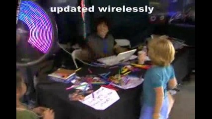 bike wheel light display