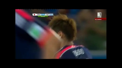 Япония - Гърция 0:0