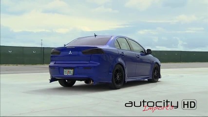 Lancer G T S - Extreme Lip Kit