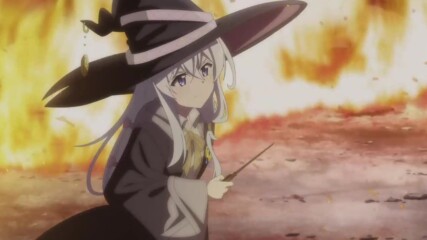 Majo no Tabitabi Episode 04 Bg sub