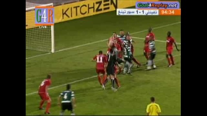 Twente - Sporting 1 - 1 (1 - 1 04/08/2009)