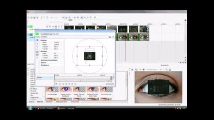 sony vegas tutorial more eyeball fun 
